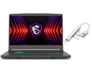 MSI Thin 15.6" Gaming Laptop with RTX 4060