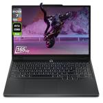 Lenovo Legion 5 Gen 10 Gaming Laptop, AMD Ryzen 7-260, 16 GB DDR5 RAM, 512 GB PCIe SSD, 15.1" WQXGA (2560x1600) Display, Nvidia G-Force RTX 5060, 24-Zone RGB Backlit Keyboard, W11 Home, Eclipse Black