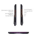 GIGABYTE - AORUS 16X (2024) Gaming Laptop - 165Hz 2560x1600 WQXGA - NVIDIA GeForce RTX 4070 - Intel i7-14650HX - 1TB SSD with 32GB DDR5 RAM - Windows 11 Home AD (AORUS 16X ASG-53USC64SH)