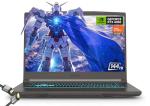 MSI Thin 15.6 inch 144Hz FHD Thin Bezel IPS Gaming Laptop, AMD Ryzen 5 7535HS, NVIDIA GeForce RTX 4060 -Window 11, w/HDMI Cable (2025) (16GB RAM | 1TB PCIe SSD)