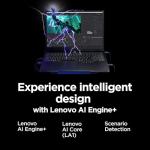 Lenovo Legion 5i – AI-Powered Gaming Laptop - Intel® Core™ i7-13650HX - 15" 2K WUXGA IPS Display – 4.9GHz – NVIDIA® GeForce RTX™ 5050 – 16GB Memory – 512GB Storage – Eclipse Black