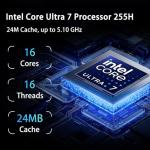 HP OMEN 16 Ultra Slim RTX 5060 2025 AI Pro Gaming Laptop, 16" FHD+ 144Hz, Intel Ultra 7 255H(Beats Intel i7-14700), NVIDIA RTX 5060, 64GB DDR5 RAM, 4TB SSD, Bundle with PCO Laptop Cooler