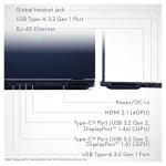 Alienware 16 Aurora Gaming Laptop, Intel 7-240H, 64 GB DDR5 RAM, 2 TB PCIe SSD, 16" WQXGA (2560x1600) 120Hz Display, Nvidia G-Force RTX 5060, Backlit Keyboard, W11 Pro, Blue