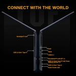 ASUS TUF 16" Ryzen 7 Premium Gaming Laptop, 16" FHD+ 165Hz, AMD Ryzen 7 7735HS (Beats Intel i7-13700H), AMD Radeon RX 7700S (Beats GeForce RTX 4060), 64GB DDR5 RAM, 4TB SSD, RGB Backlit KB, W11 Pro