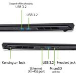 Acer Nitro V Gaming Laptop | Intel Core 9 Processor 270H | NVIDIA GeForce RTX 5070 Laptop GPU | 16" WUXGA IPS 180Hz Display | 32GB DDR5 | 1TB Gen 4 SSD | Wi-Fi 6 | Backlit KB | ANV16-72-933F