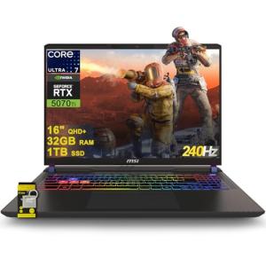 MSI Vector 16 HX AI Gaming Laptop 16
