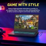 MSI Thin 15.6 inch 144Hz FHD Thin Bezel IPS Gaming Laptop, AMD Ryzen 5 7535HS, NVIDIA GeForce RTX 4060 -Window 11, w/HDMI Cable (2025) (16GB RAM | 1TB PCIe SSD)