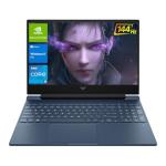 HP Victus 15.6 i5 Premium Gaming Laptop, 15.6" FHD 1920*1080 144Hz, Intel Core i5-12450H, NVIDIA GeForce RTX 3050, 32GB RAM, 2TB SSD, Backlit KB, Touchpad, SD Card Reader, HDMI, Wi-Fi 6, W11 P, Blue
