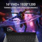 HP OMEN 16 Ultra Slim RTX 5060 2025 AI Pro Gaming Laptop, 16" FHD+ 144Hz, Intel Ultra 7 255H(Beats Intel i7-14700), NVIDIA RTX 5060, 64GB DDR5 RAM, 4TB SSD, Bundle with PCO Laptop Cooler