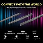 MSI Thin 15.6 inch 144Hz FHD Thin Bezel IPS Gaming Laptop, AMD Ryzen 5 7535HS, NVIDIA GeForce RTX 4060 -Window 11, w/HDMI Cable (2025) (16GB RAM | 1TB PCIe SSD)