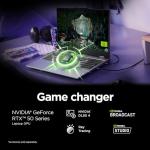 Lenovo Legion LOQ – AI-Powered Gaming Laptop - Intel® Core™ i7-13650HX - 15.6" FHD IPS Display – 144Hz – NVIDIA® GeForce RTX™ 5050 – 24GB Memory – 1TB Storage – NVIDIA G-Sync - Luna Grey