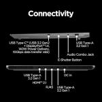 Lenovo Legion LOQ – AI-Powered Gaming Laptop - Intel® Core™ i7-13650HX - 15.6" FHD IPS Display – 144Hz – NVIDIA® GeForce RTX™ 5050 – 24GB Memory – 1TB Storage – NVIDIA G-Sync - Luna Grey