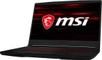 MSI GF63 Premium Gaming Laptop, 15.6"" FHD Thin-Bezel Display,10th Gen Intel Quad-Core i5-10300H, 16GB RAM, 1TB SSD, GeForce GTX 1650 4GB, Backlit Keyboard, Windows 10, Black