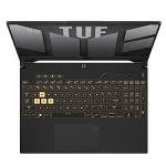 ASUS TUF Gaming F15 (2022) Gaming Laptop, 15.6” FHD 144Hz Display, GeForce RTX 3050, Intel Core i5-12500H, 16GB DDR4, 512GB PCIe SSD, Wi-Fi 6, Windows 11, FX507ZC-ES53,Mecha Gray