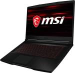 MSI GF63 Premium Gaming Laptop, 15.6"" FHD Thin-Bezel Display,10th Gen Intel Quad-Core i5-10300H, 16GB RAM, 1TB SSD, GeForce GTX 1650 4GB, Backlit Keyboard, Windows 10, Black