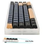 Fogruaden Blue Samurai PBT Keycap Set, 163 Keys