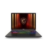 MSI Vector 16 HX AI 16” 144Hz FHD+ Gaming Laptop: Intel Core Ultra 7-255HX, NVIDIA Geforce RTX 5070Ti, 16GB DDR5, 512GB NVMe SSD, Thunderbolt 5, Wi-Fi 6E, Win 11 Home: Cosmo Gray A2XWHG-212US
