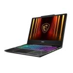 MSI Cyborg A15 AI 15.6" FHD 144Hz Gaming Laptop: AMD Ryzen 7 260, NVIDIA Geforce RTX 5050, 16GB DDR5, 1TB NVMe SSD, Type C, Wi-Fi 6E, Win 11 Home: Translucent Black B2HWEKG-074US
