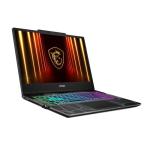 MSI Cyborg A15 AI 15.6" FHD 144Hz Gaming Laptop: AMD Ryzen 7 260, NVIDIA Geforce RTX 5050, 16GB DDR5, 1TB NVMe SSD, Type C, Wi-Fi 6E, Win 11 Home: Translucent Black B2HWEKG-074US