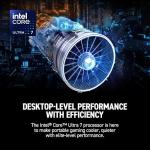 MSI Vector 16 HX AI 16” 144Hz FHD+ Gaming Laptop: Intel Core Ultra 7-255HX, NVIDIA Geforce RTX 5070Ti, 16GB DDR5, 512GB NVMe SSD, Thunderbolt 5, Wi-Fi 6E, Win 11 Home: Cosmo Gray A2XWHG-212US