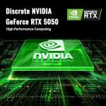 ASUS TUF F16 RTX 5050 VR-Ready Gaming Laptop, 16" FHD+(1920x1200) 165Hz, Intel i7-14650HX, NVIDIA RTX 5050, 32GB DDR5, 1TB SSD, RGB Backlit KB, FHD Webcam, MUX Switch with NVIDIA Advanced Optimus