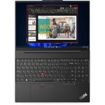 Lenovo ThinkPad E16 Gen 1 21JT001PUS 16" Notebook - WUXGA - 1920 x 1200 - AMD Ryzen 5 7530U Hexa-core (6 Core) 2 GHz - 8 GB Total RAM - 8 GB On-Board Memory - 256 GB SSD - Graphite Black