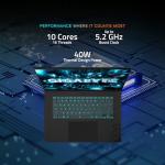 GIGABYTE - Gaming A16 PRO Gaming Laptop - 165Hz 2560x1600 WQXGA - NVIDIA GeForce RTX 5070 Ti - Intel Core Ultra 7 240H - 1TB SSD with 32GB LPDDR5X RAM - Windows 11 Home (Gaming A16 PRO DXHG4USCC4SH)