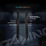 GIGABYTE - Gaming A16 PRO Gaming Laptop - 165Hz 2560x1600 WQXGA - NVIDIA GeForce RTX 5070 Ti - Intel Core Ultra 7 240H - 1TB SSD with 32GB LPDDR5X RAM - Windows 11 Home (Gaming A16 PRO DXHG4USCC4SH)