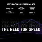 ASUS ROG Strix SCAR 16 (2025) Gaming Laptop, 16” ROG Nebula HDR 16:10 2.5K 240Hz/3ms, NVIDIA GeForce RTX 5090, Intel Core Ultra 9 275HX, 32GB DDR5, 2TB PCIe Gen 4 SSD, Wi-Fi 7, Win 11 Pro, G635LX-XS97