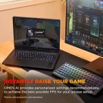 HP OMEN 16" Gaming Laptop 2K 144Hz - NVIDIA RTX 5060, AMD Ryzen 9 8940HX, 64GB RAM, 2TB SSD, RGB Backlit Keyboard, Wi-Fi 6E, Bundle with Mytrix Cooling Pad HDMI Cable, Windows 11 Pro