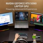 Razer Blade 18 (2025) Gaming Laptop: NVIDIA GeForce RTX 5090 - Intel Core Ultra 9 275HX - Dual UHD+ 240Hz | FHD+ 440Hz Display - 32GB DDR5 RAM - 2TB SSD - Thunderbolt 5-10 Key Chroma RGB Keyboard