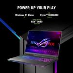 ASUS ROG Strix G18 (2025) Gaming Laptop, 18” ROG Nebula Display 16:10 2.5K 240Hz/3ms, NVIDIA® GeForce RTX™ 5060, AMD Ryzen™ 9 7940HX Mobile Processor, 32GB DDR5-5200Mhz, 1TB PCIe Gen 4 SSD, Wi-Fi 6E