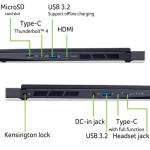 Acer Predator Helios Neo 14 Gaming Laptop | 14.5" WQXGA+ IPS 165Hz Display | AI-Powered | Intel Core Ultra 9 Processor 185H | NVIDIA GeForce RTX 4070 | 16GB LPDDR5X | 1TB Gen 4 SSD | PHN14-51-90NF