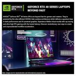 MSI Raider 17 Gaming Laptop, Intel i9-13950HX, 64 GB DDR5 RAM, 2 TB PCIe SSD, 17" QHD+ (2560x1600), Nvidia G-Force RTX 4080, W11 Home