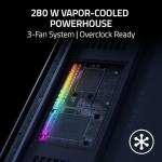 Razer Blade 18 (2025) Gaming Laptop: NVIDIA GeForce RTX 5090 - Intel Core Ultra 9 275HX - Dual UHD+ 240Hz | FHD+ 440Hz Display - 32GB DDR5 RAM - 2TB SSD - Thunderbolt 5-10 Key Chroma RGB Keyboard