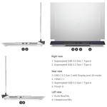 Dell G16 7630 Gaming Laptop, NVIDIA RTX 4070 8 GB GDDR6, Intel i9-13900HX(Up to 5.4 GHz, 24 Cores), 16" QHD+ 2.5K 240Hz 3ms, 32 GB DDR5 RAM, 1 TB SSD, Backlit Keyboard, Windows 11 Pro, White