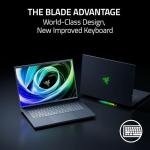 Razer Blade 18 (2025) Gaming Laptop: NVIDIA GeForce RTX 5090 - Intel Core Ultra 9 275HX - Dual UHD+ 240Hz | FHD+ 440Hz Display - 32GB DDR5 RAM - 2TB SSD - Thunderbolt 5-10 Key Chroma RGB Keyboard