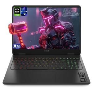 HP OMEN 16 Gaming Laptop with RGB Keyboard