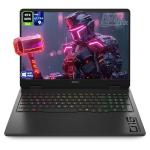 HP OMEN Slim 16 Gaming Laptop, Intel Ultra 9-285H, 64 GB DDR5 RAM, 4 TB PCIe SSD, 16" WQXGA (2560 x 1600) 240Hz Display, Nvidia G-Force RTX 5070, Backlit 4-Zone RGB Keyboard, W11 Pro, Shadow Black