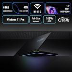 ASUS ROG Strix G16 RTX 5060 Gaming Laptop, 16" FHD+ 165Hz, Intel i7-14650HX (Beats Intel i9-13900), 64GB DDR5 RAM, 1TB SSD, RGB Lightbar, ROG Cooling, Bundle with PCO Laptop Cooler, Grey, W11P