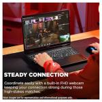 HP OMEN Slim 16 Gaming Laptop, Intel Ultra 9-285H, 64 GB DDR5 RAM, 4 TB PCIe SSD, 16" WQXGA (2560 x 1600) 240Hz Display, Nvidia G-Force RTX 5070, Backlit 4-Zone RGB Keyboard, W11 Pro, Shadow Black