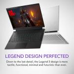 Alienware X16 R2 Gaming Laptop - 16-inch QHD+ 240Hz 3ms Display, Intel Core Ultra 7-155H, 16GB LPDDR5X RAM, 1TB SSD, NVIDIA GeForce RTX 4070 8GB GDDR6, Windows 11 Home, Onsite Service - Lunar Silver