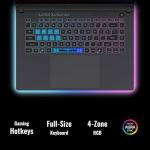 ASUS ROG Strix G16 RTX 5060 Gaming Laptop, 16" FHD+ 165Hz, Intel i7-14650HX (Beats Intel i9-13900), 64GB DDR5 RAM, 1TB SSD, RGB Lightbar, ROG Cooling, Bundle with PCO Laptop Cooler, Grey, W11P