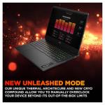 HP OMEN Slim 16 Gaming Laptop, Intel Ultra 9-285H, 64 GB DDR5 RAM, 4 TB PCIe SSD, 16" WQXGA (2560 x 1600) 240Hz Display, Nvidia G-Force RTX 5070, Backlit 4-Zone RGB Keyboard, W11 Pro, Shadow Black