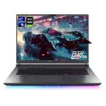 ASUS ROG Strix G18 Gaming Laptop, Intel Ultra 9-275HX, 64 GB DDR5 RAM, 4 TB PCIe SSD, 18" 2.5K (2560x1600) Display, Nvidia G-Force RTX 5060, Backlit Chiclet 4-Zone RGB Keyboard, W11 Home, Eclipse Gray