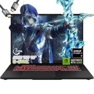 ASUS TUF A18 Gaming Laptop with Ryzen 7