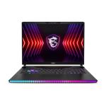 MSI GE68HX Raider 16" 144Hz FHD+ Gaming Laptop, 14th Gen Intel 24-Core i9-14900HX, GeForce RTX 4070, 32GB DDR5 RAM, 1TB SSD, RGB Backlit, Wi-Fi 7, Windows 11 Home
