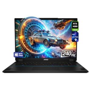 MSI Stealth 18 Gaming Laptop with Intel i9