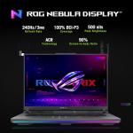 ASUS ROG Strix G16 (2025) Gaming Laptop, 16” ROG Nebula 16:10 2.5K 240Hz/3ms, NVIDIA® GeForce RTX™ 5070 Ti, AMD Ryzen™ 9 9955HX Processor, 32GB DDR5-5600, 1TB PCIe Gen 4 SSD, Wi-Fi 6E, Win 11 Home
