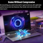 Lenovo LOQ 17.3 RTX 5060 Pro Gaming & Business Laptop, 17.3 FHD 165Hz, Intel i7-13650HX(Beats Intel i9-12900), NVIDIA RTX 5060, 64GB DDR5 RAM, 4TB SSD, RGB Backlit KB, Bundle with PCO Laptop Cooler